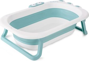 Babify, Shower, skladacia detská vanička, netoxická vanička na kúpanie pre novorodencov, protišmykové nožičky pre stabilitu