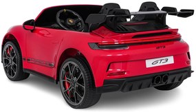 Detské elektrické autíčko Porsche 911 GT3 STRONG MP4 červené