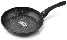 Hliníková panvica PARSLEY ALLESKEN ILAG BASIC 24 cm čierna