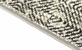 Oriental Weavers koberce Kusový koberec Zoya 597 X – na von aj na doma - 80x165 cm