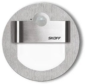 LED nástenné svietidlo Skoff Rueda nerez studená 230V MM-RUE-K-W s čidlom pohybu