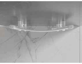 Mexen Helios, vykurovacie teleso 800 x 500 mm, 384 W, biela, W103-0800-500-00-20