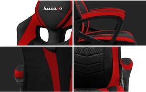 Herná stolička Force 2.5 Red Mesh