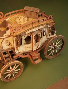 RoboTime 3D skladačka s hudobnou skrinkouDostavník