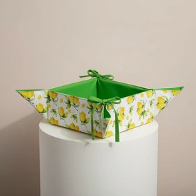 Kôš na pečivo LEMON viacfarebný