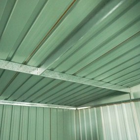Záhradný domček BestBerg ZDSL-6D / 6,6 m² / 238 × 279 × 203 cm / dekor drevo/hnedá