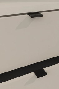 Závěsná skříňka pod umyvadlo Dalia Cashmere 60 cm kašmír