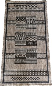 Sisalový koberec Indian bronzový – prírodný hnedý koberec Rozmer: 80x150 cm
