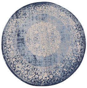 Laury koberec modrý Ø200 cm