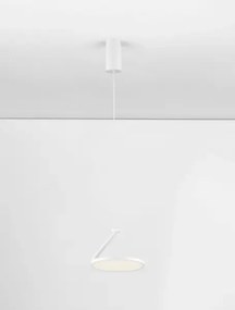 LED biele moderné svietidlo Gea