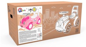 LEAN TOYS Detské odrážadlo 6658 - ružové