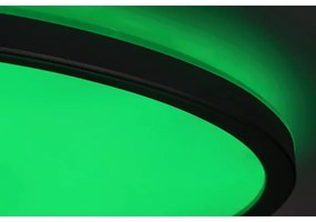 Rabalux 2290 - LED RGB Stmievateľné stropné svietidlo RASMUS LED/22W/230V + DO