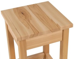 Drevené štokrle vysoké, áno, smrek