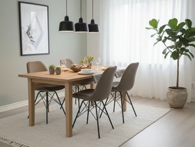 Olivová jedálenská stolička KEN BREGO