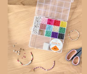 Súprava perál na majstrovanie