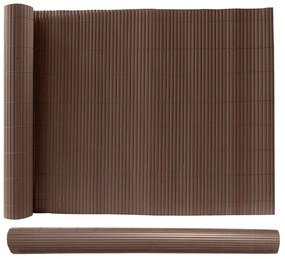 Bluegarden, PVC kryt / tienidlo na terasu-balkón 100 x 400cm, hnedá, OGR-20007