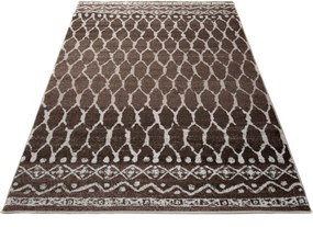 TA Koberec H071B HNEDÉ SARI BRH Rozmer: 60x100 cm