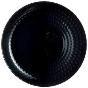 Jedálenský tanier 25 cm Pampille čierny