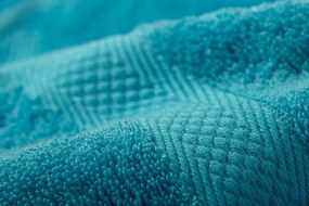 MALFINI Osuška Terry Bath Towel - Tyrkysová | 70 x 140 cm