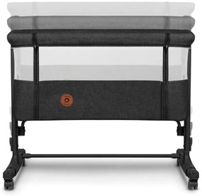 Lionelo - Detská postieľka 3v1 AURORA čierna