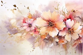 Obraz - Kvety (90x60 cm)