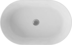 Besco Umývadlo na dosku z liateho mramoru Lova Glam Z UM D 53x34 cm