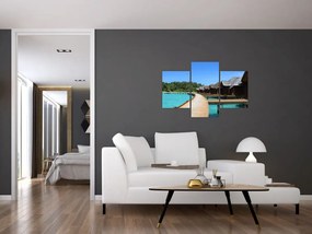 Obraz Maledivy (90x60 cm)