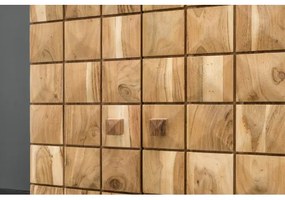 Komoda/Bar 39750 Drevo Acacia  - Komfort-nábytok