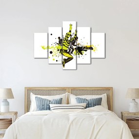 Obraz - Street dance (150x105 cm)