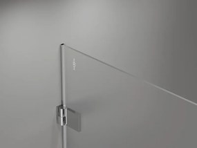 Mexen Lunar-B L, 1-krídlový sprchový kút, ľavý, 100 x 70 cm, 8mm číre sklo, chrómový profil, 832L-100-070-01-00-L