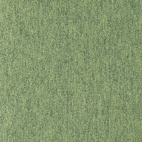 Tapibel Metrážny koberec Cobalt SDN 64073 - AB zelený, záťažový - Kruh s obšitím cm