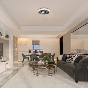 Rabalux - LED stropné svietidlo LED/40W/230V guľaté