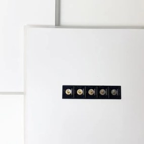 LED Stmievateľné stropné svietidlo LED/95W/230V 3000-6500K biela + diaľkové ovládanie