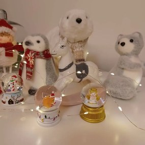 DECOLED Keramický hojdací kôň, 14,8 x 3,7 x 13,5 cm