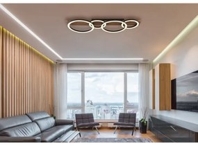 Globo 67353D4 - LED Stropné svietidlo TISHA LED/30W/230V 3000K 30x86 cm