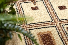 Koberec BCF Morad DETA geometrický, béžový