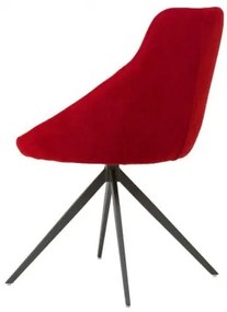 CELIA otočná stolička Červená
