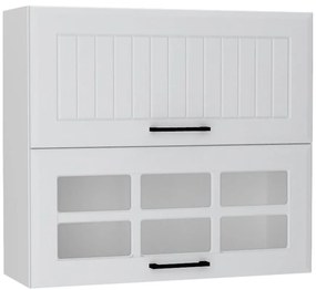 Skrinka do kuchyne Irma W80grf/2 Sd Svetlo šedá Mat