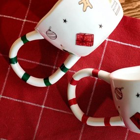 Hrnček LOLLA s veľkým zeleným uchom 717086 300 ml