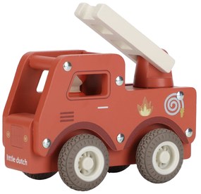 Hasičské auto drevené