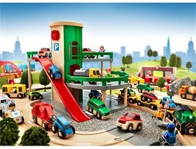 Brio - Poschodové parkovacie garáže s výťahom