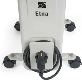 G21 Olejový radiátor Etna, 9 rebier, 2000 W, biela