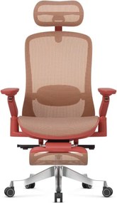 Kancelárska stolička LeadPro 8.7 Red