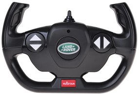 Auto na diaľkové ovládanie Rastar Land Rover Defender 1:14 so svetlami RC0712 Farba: čierna