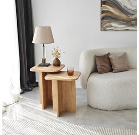 Set 2ks. príručných stolíkov Diveta (dub) . Vlastná spoľahlivá doprava až k Vám domov. 1094795
