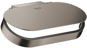 Grohe Selection držiak toaletného papiera kartáčovaný hard graphite G41069AL0