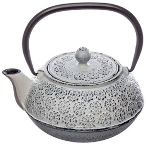 Liatinová čajová kanvica so sitkom Folk 1000 ml