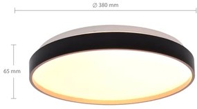 Brilagi - LED Stmievateľné stropné svietidlo CALA LED/48W/230V 3000-6500K + DO