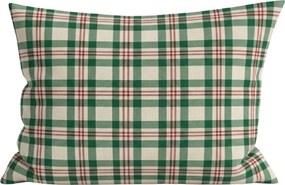 Bavlnená obliečka na vankúš WINTER PLAID 50x70 cm, farebný