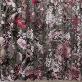 ZATEMŇOVACÍ ZÁVES NA PÁSKE GLORY 140X270 CM VZOROVANÁ